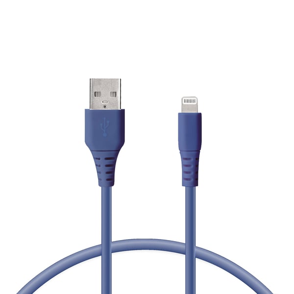 Ksix BXCABAL04S Lightning kabel 1 m Blå