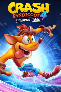 Miniatyrbild 1 av 8: Activision Blizzard Crash Bandicoot 4: It`s About Time Standard Tyska, Engelska Xbox One