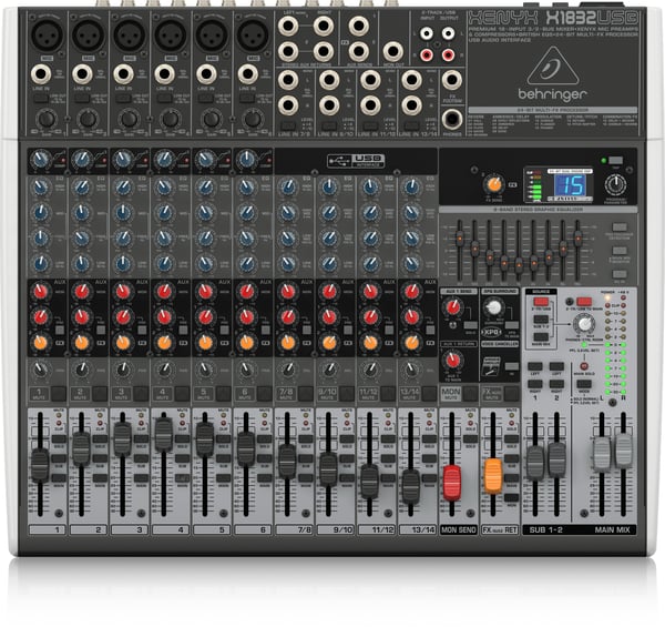 Behringer X1832USB 18 kanaler