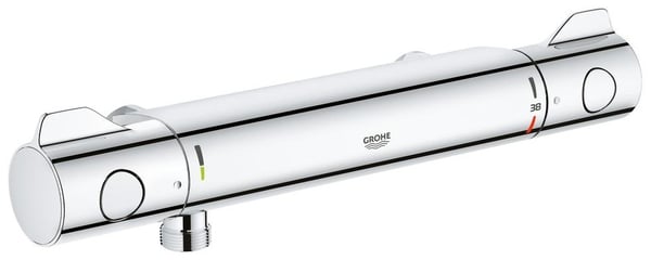 GROHE Grohtherm 800 brusesystem 0 hoved(er) Krom