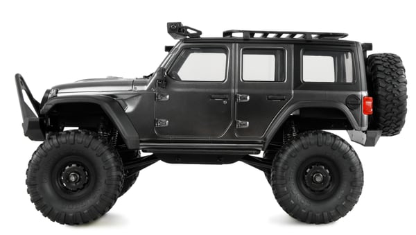 Amewi RC Crawler Mini-D90 AMXRock 4WD 1 16 RTR harmaa