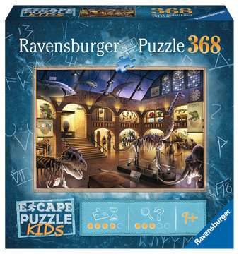 Ravensburger Museum Kontur puslespil 368 stk Kunst