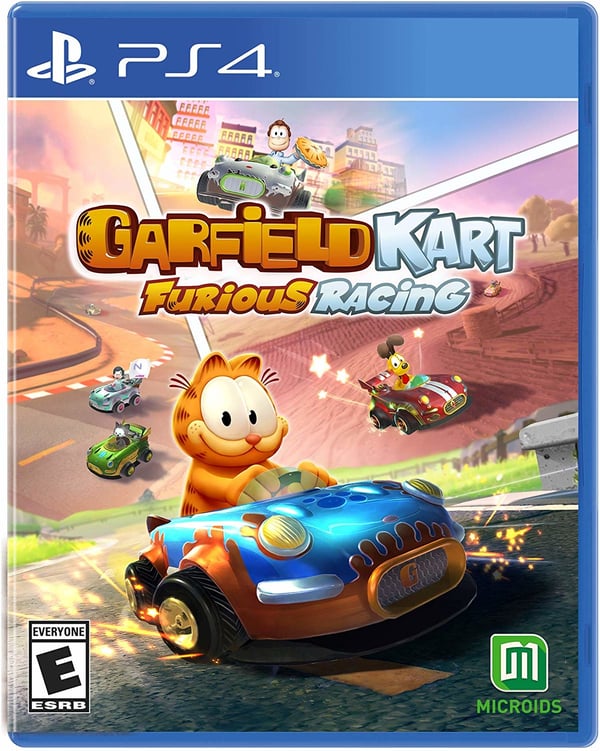 Pikkukuva 1 / 7: Activision Garfield Kart: Furious Racing Vakio PlayStation 4