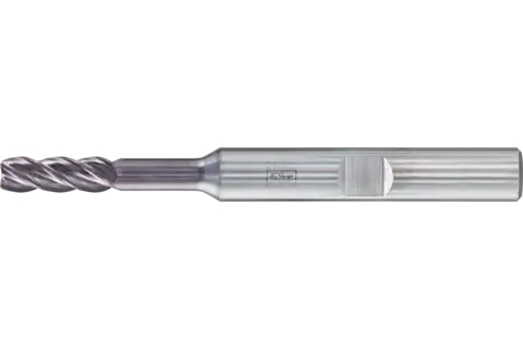 PFERD Universal end mill with four cutting edges UC4, Chamfer corner design hulsav PFERD Universal end mill with four cutting edges UC4, Chamfer corner design hulsav