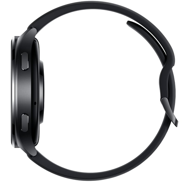 Xiaomi Watch 2 3,63 cm (1.43") AMOLED 46 mm Digital 466 x 466 pixel Berøringsskærm Sort Wi-Fi GPS (satellit)