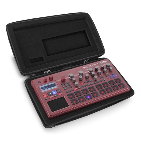 UDG GEAR U8434BL lydudstyr etui DJ controller Hård taske Ethylen-vinylacetat (EVA) skum, Fleece Sort UDG GEAR U8434BL lydudstyr etui DJ controller Hård taske Ethylen-vinylacetat (EVA) skum, Fleece Sort