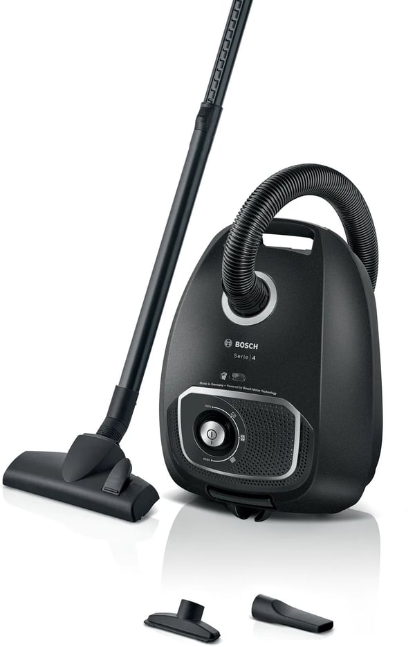 Pikkukuva 1 / 14: Bosch Serie 4 BGB41BA1 imuri 4 L Sylinteripölynimuri Kuiva 600 W Pölypussi