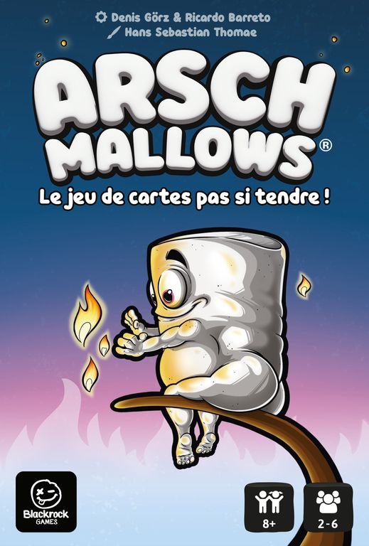 Pikkukuva 1 / 18: Blackrock Games ARSCHMALLOWS 30 min Korttipeli