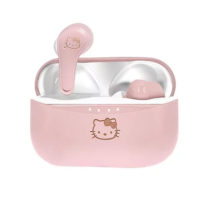 OTL Technologies Hello Kitty Hovedtelefoner Trådløs I ørerne Opkald/musik Bluetooth Lyserød OTL Technologies Hello Kitty Hovedtelefoner Trådløs I ørerne Opkald/musik Bluetooth Lyserød