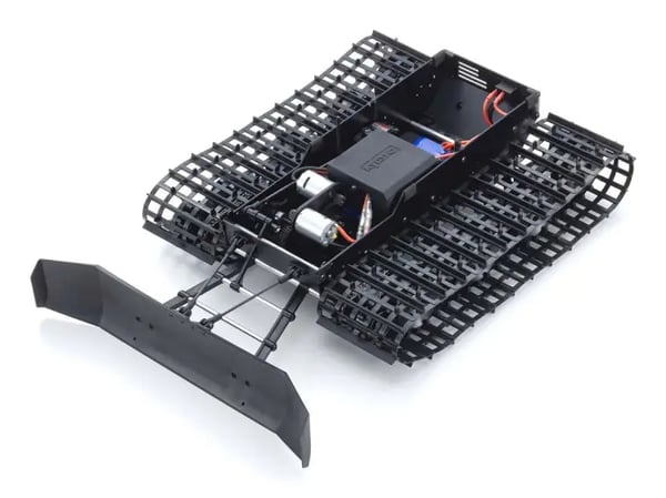 Kyosho K.34902D radiostyrd modell Bulldozer Elmotor