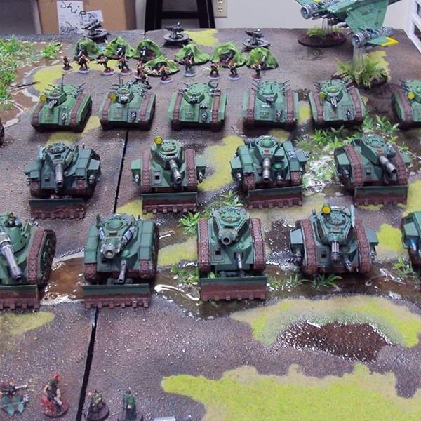 Miniatyrbild 14 av 18: Games Workshop Chimera
