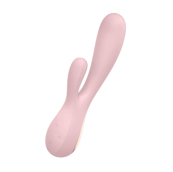 Satisfyer Mono Flex Kaninvibrator Ambidextrous