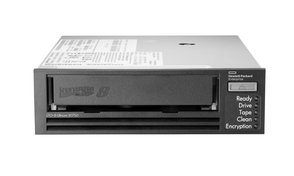 Miniatyrbild 1 av 2: HPE StoreEver LTO-8 Ultrium 30750 Internal Tape Drive Datalaggringsenhet Bandkassett 12 TB