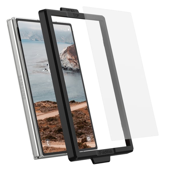 [U] by UAG 24448511NA skärm- och baksidesskydd till mobiltelefon Genomskinligt skärmskydd Samsung 1 styck