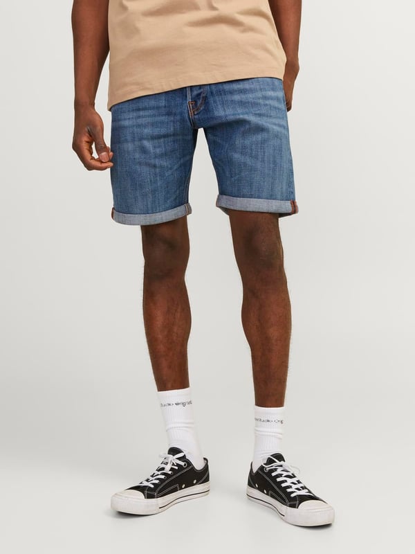 Miniatyrbillede 1 af 8: Jack & Jones 12249092_3561.59 shorts Blå