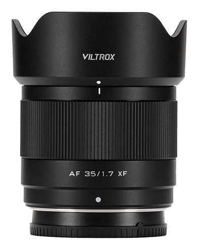 Miniatyrbild 6 av 9: VILTROX AF 35mm F1.7 Air Fullformatsobjektiv Svart