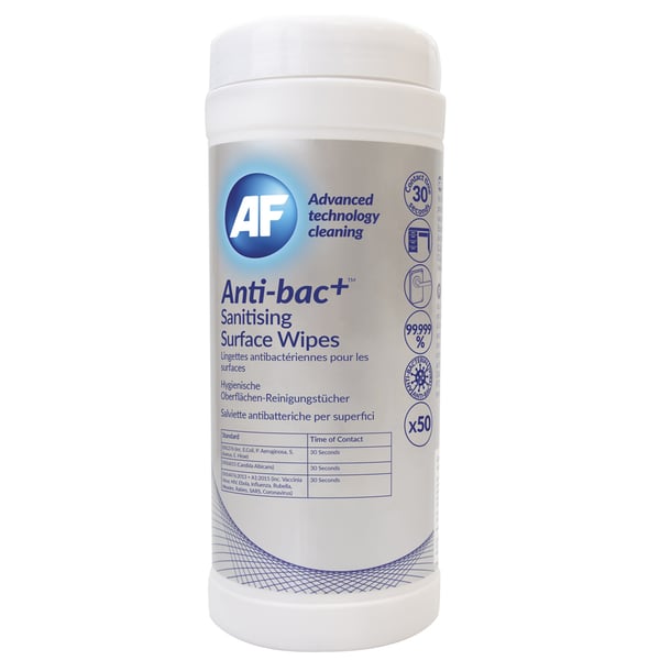 Miniatyrbillede 1 af 18: AF Anti-bac+ 50 stk