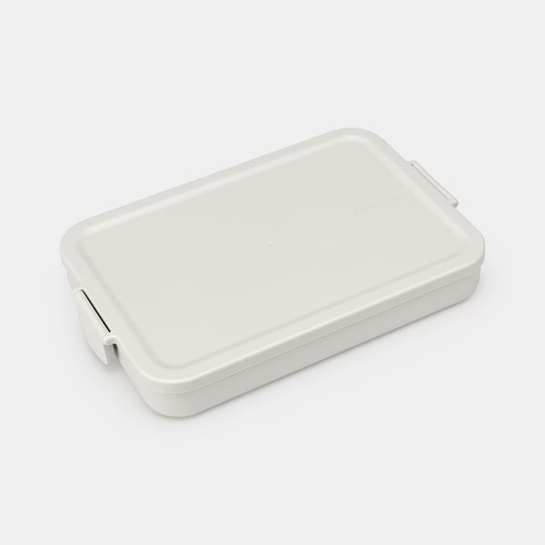 Miniatyrbillede 3 af 6: Brabantia Make & Take Frokostbeholder 1,1 L Plast Lys grå 1 stk