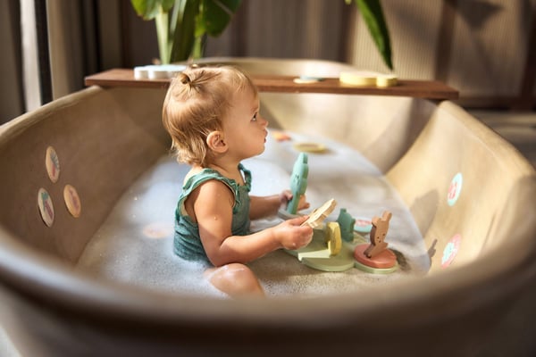 Miniatyrbillede 10 af 12: Jollein 757-001-68160 spil, legetøj & mærkat til badet Badelegesæt Flerfarvet