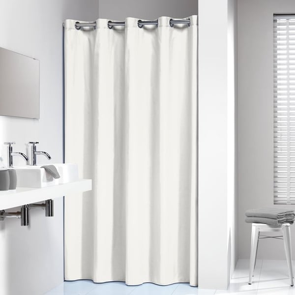 Sealskin 232211310 badeforhæng Ring Bomuld, Polyester Hvid
