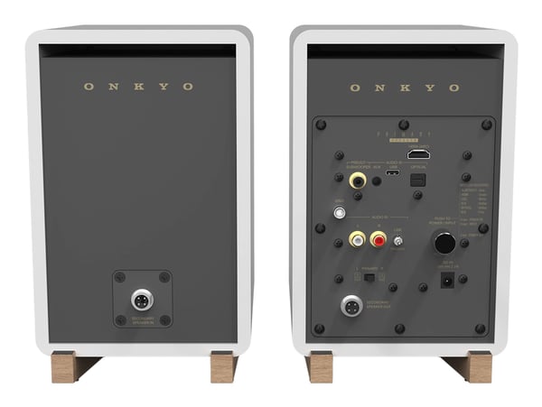 ONKYO GX-30ARC 2-vägs Grå, Vit Kabel & Trådlös 50 W