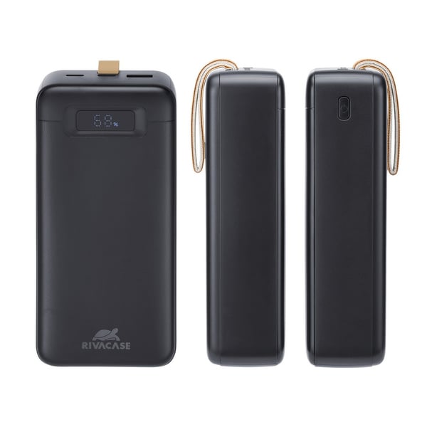 Pikkukuva 15 / 16: Rivacase VA1083 akku- ja paristolaturi Litium polymeeri (LiPo) 30000 mAh Musta