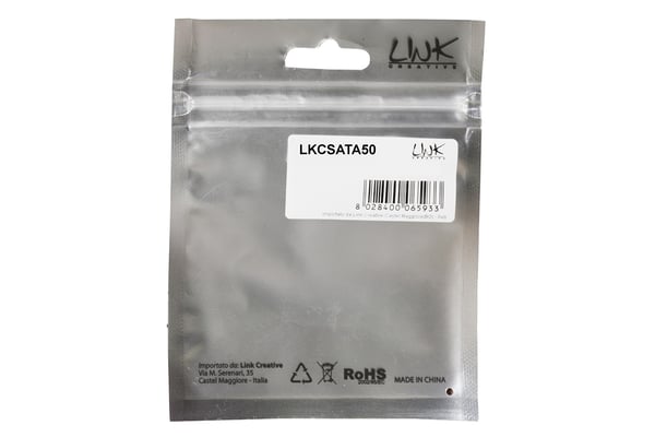 LINK LKCSATA30 SATA-kaapeli 0,3 m SATA 7-pin Sininen