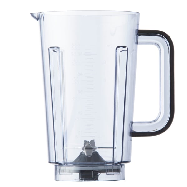 Miniatyrbillede 4 af 15: Trebs 99349 blender 1,5 L Bordplade blender 0,55 W Sort, Hvid