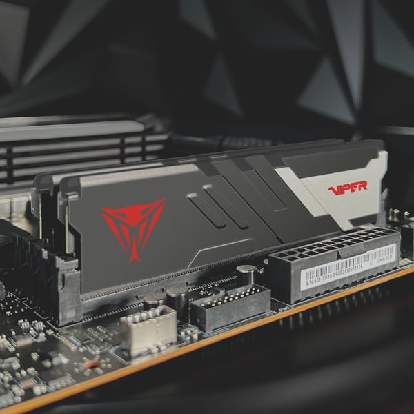 Miniatyrbild 5 av 6: Patriot Memory Viper Venom PVV516G560C40K RAM-minnen 16 GB 2 x 8 GB DDR5 288-pin DIMM ECC