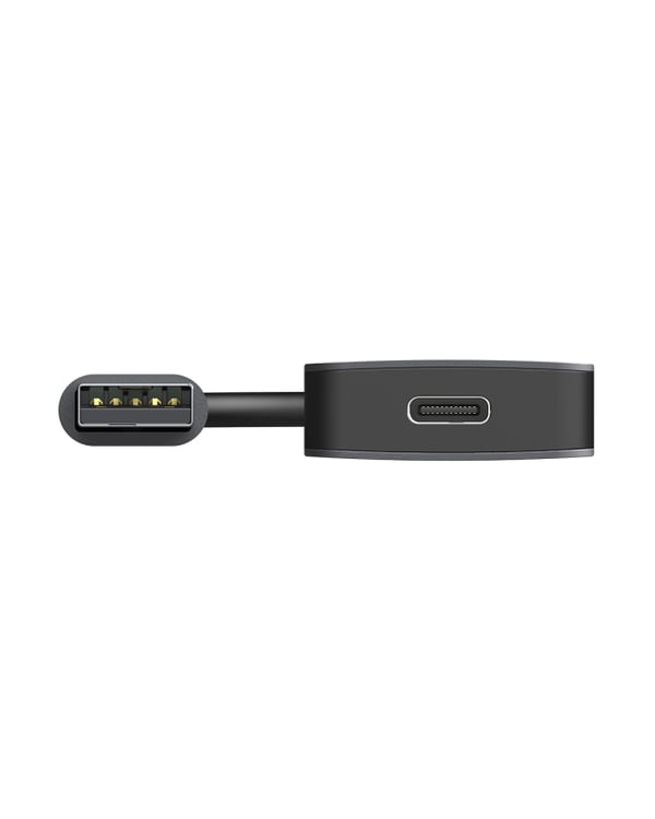 Sitecom CN-5007 gränssnittshubbar USB 3.2 Gen 1 (3.1 Gen 1) Type-A 5000 Mbit/s Svart, Grå
