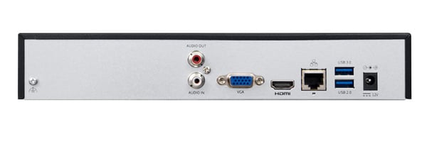 Miniatyrbillede 6 af 8: BCS BCS-P-NVR0801-4K(3) 1U