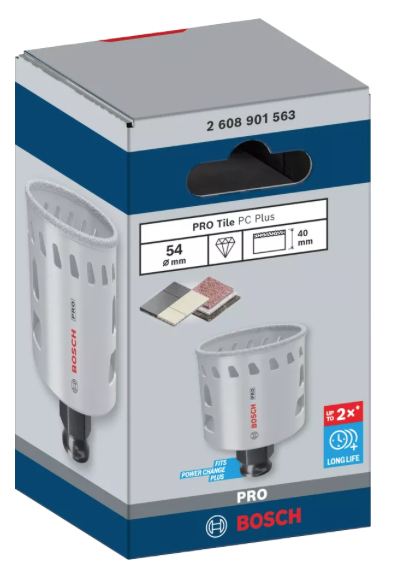 Miniatyrbillede 7 af 13: Bosch 2 608 901 563 hulsav Boremaskine 1 stk