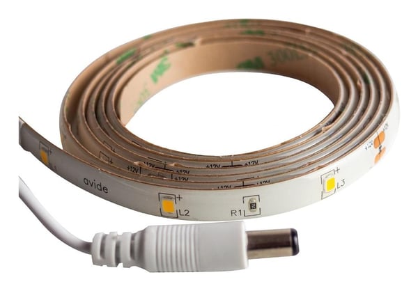 Miniatyrbillede 2 af 3: Avide ALBED5V-SEN-3W-S led strips Universal stribelys 1200 mm