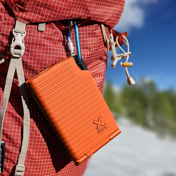 Xtorm XR105 powerbank Lithium polymer (LiPo) 10000 mAh Orange
