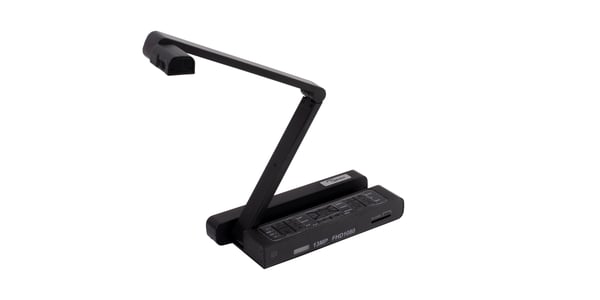 Miniatyrbillede 4 af 5: Optoma DC455 dokument kamera Sort 25,4 / 3,06 mm (1 / 3.06") CMOS USB 2.0