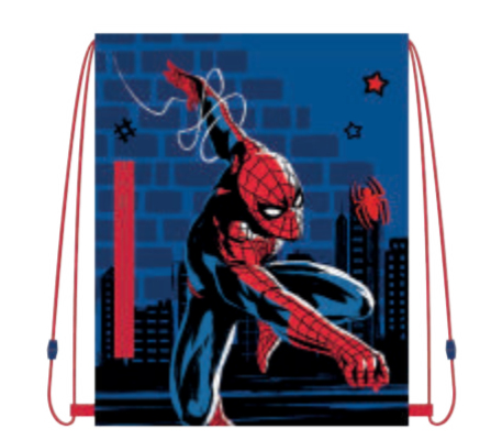 Undercover Spiderman Flerfarvet Fodboldtaske