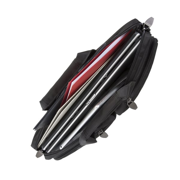 Miniatyrbillede 4 af 12: Rivacase 8530 40,6 cm (16") Mappe Sort
