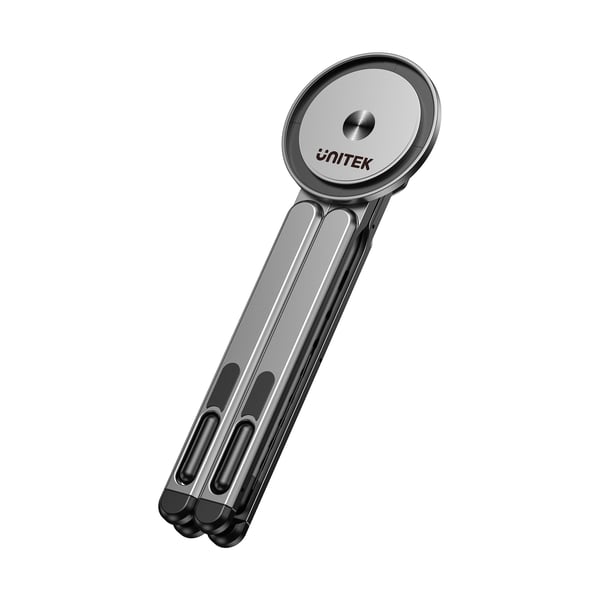 UNITEK OT1121AGY01 Ställ för bärbara datorer Ställ förl bärbar dator och surfplatta Grå, Svart 40,6 cm (16")