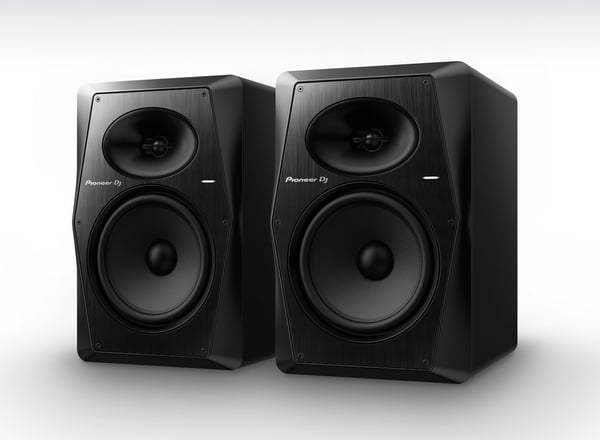 Pioneer VM-80 högtalare 2-vägs Svart Kabel