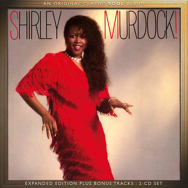 Cherry Red Records Shirley Murdock: Shirley Murdock! Expanded Edition, CD Soul