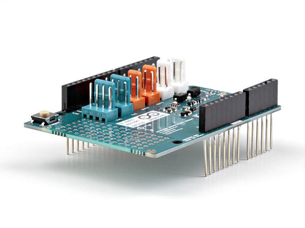 Miniatyrbillede 3 af 3: Arduino 9 AXES MOTION SHIELD