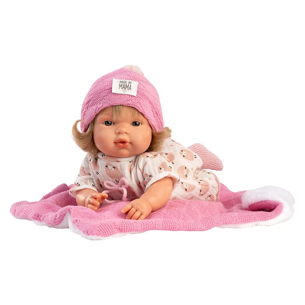Miniatyrbild 2 av 5: Llorens Babypuppe Lola 38cm