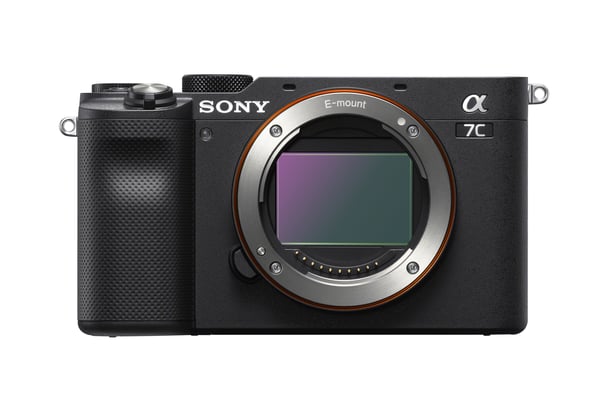 Miniatyrbild 1 av 3: Sony α 7C Kompaktkamera 24,2 MP CMOS 6000 x 4000 pixlar Svart