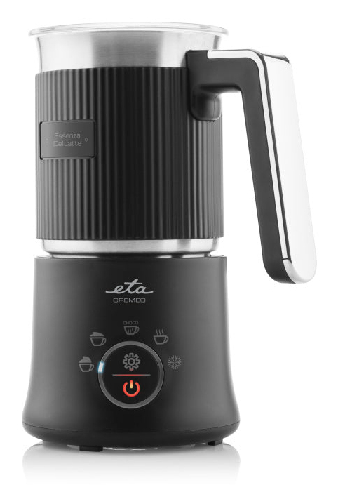 Eta Cremeo Automatisk mælkeskummer/varmer Sort