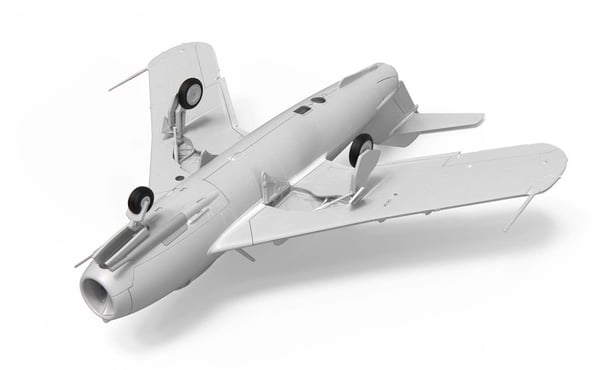 Miniatyrbillede 4 af 6: Airfix A03091 Model af fly Monteringssæt 1:72