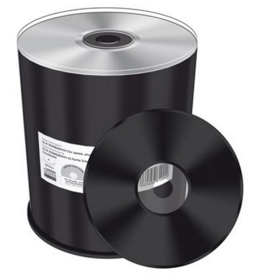 Miniatyrbillede 3 af 4: MediaRange MR285 blank CD CD-R 700 MB 52x 100 stk