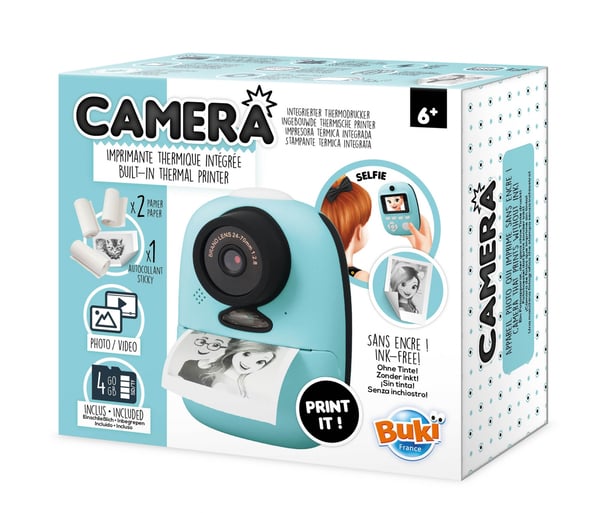 Pikkukuva 1 / 14: Buki Instant Print Camera Lasten digitaalikamera
