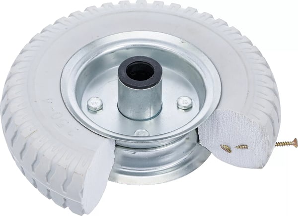 Miniatyrbild 2 av 6: BGS technic Wheel for Pushcarts / Handcarts