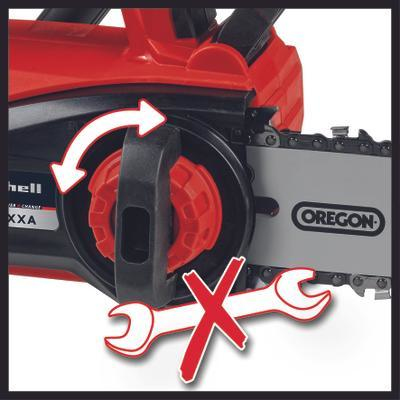 Einhell FORTEXXA 18/20 TH Röd