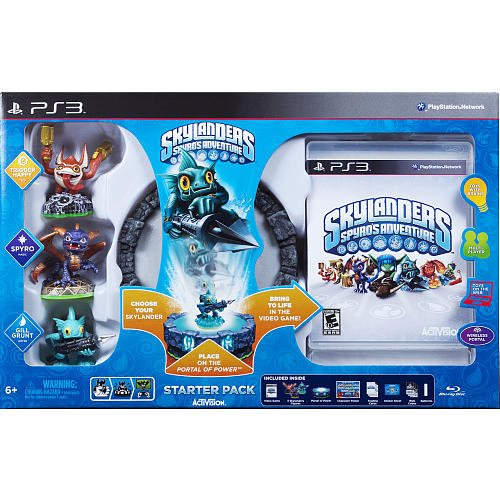 Activision Skylanders: Spyro's Adventure - Starter Pack Samlare Tyska PlayStation 3